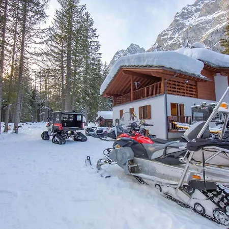 Apartmán Wildhomes Peuterey 1 Courmayeur